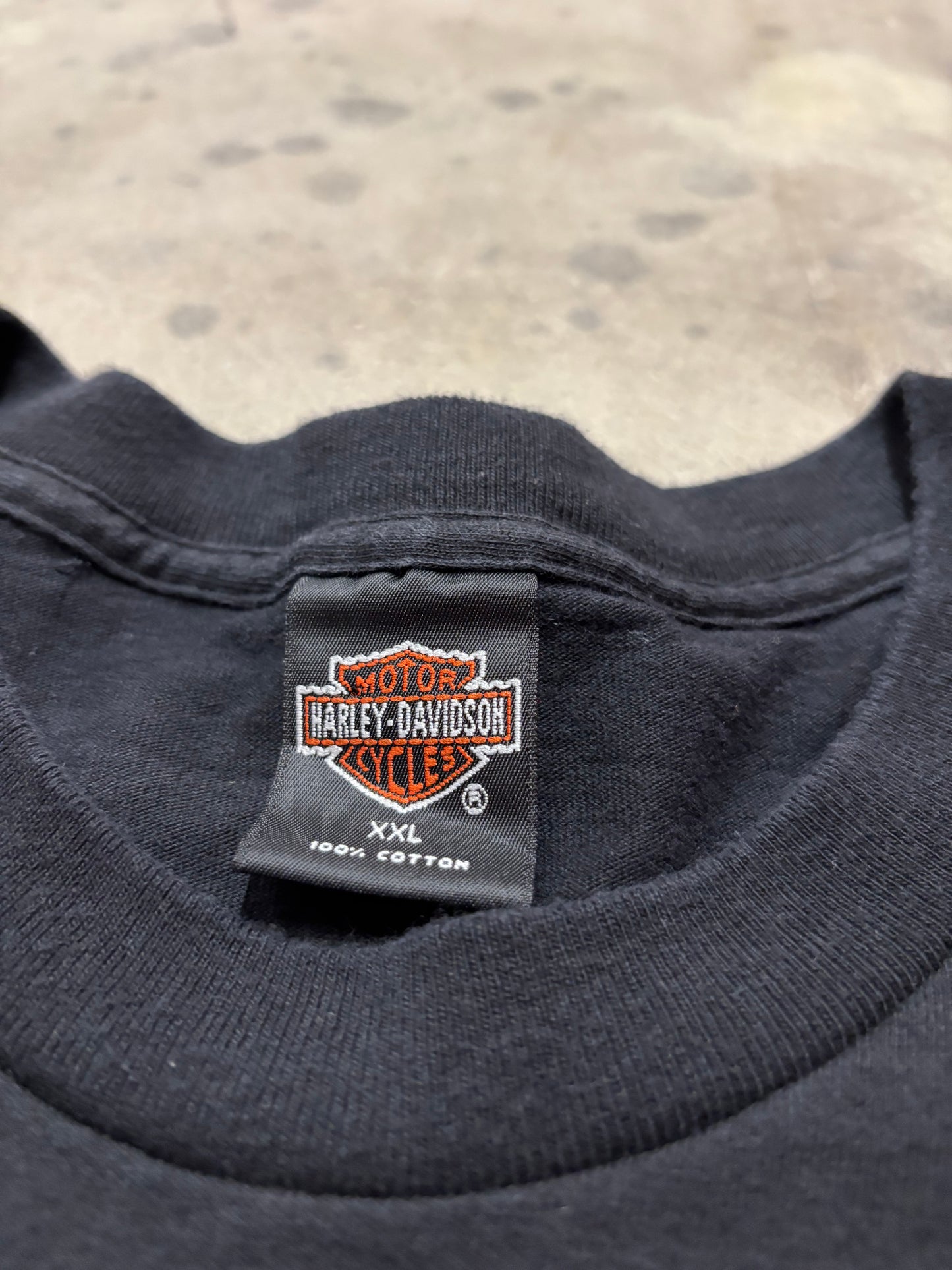 Vintage Harley Davidson American Legend shirt size xxl
