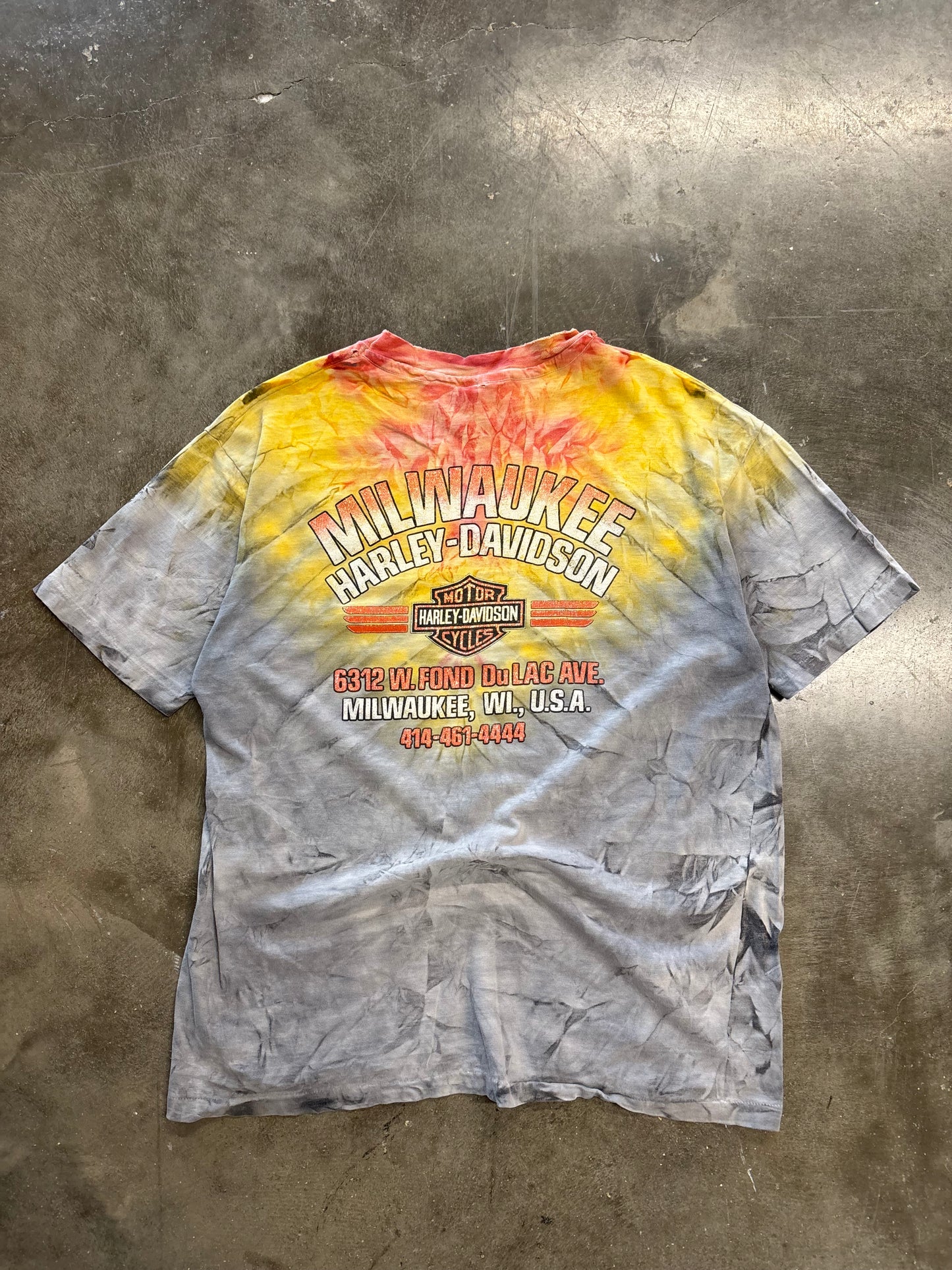 Vintage Harley Davidson Panther shirt size xl