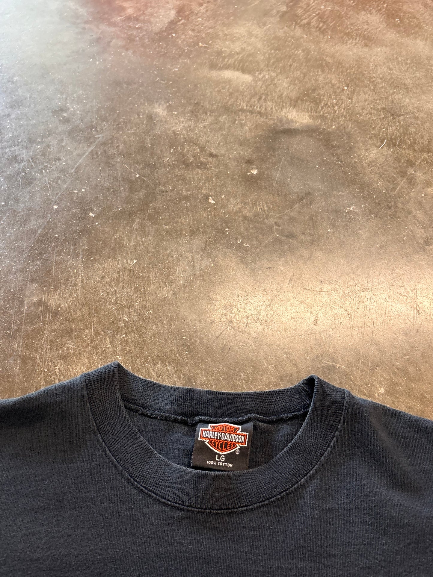 Vintage Harley Davidson Purple Lightning shirt size large