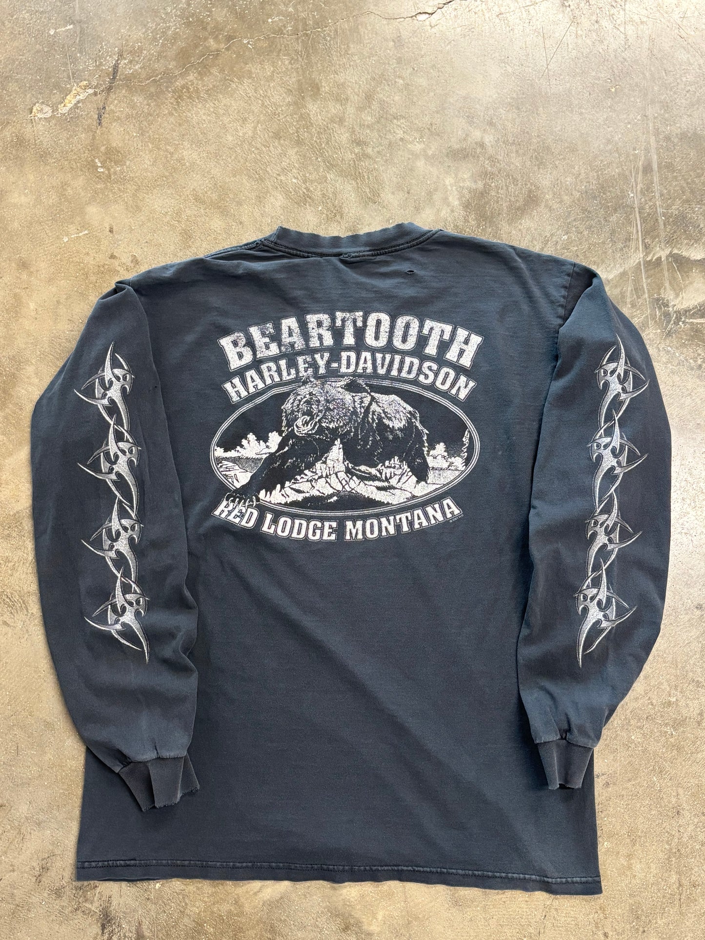 Vintage Harley Davidson Blade long sleeve size xl shirt