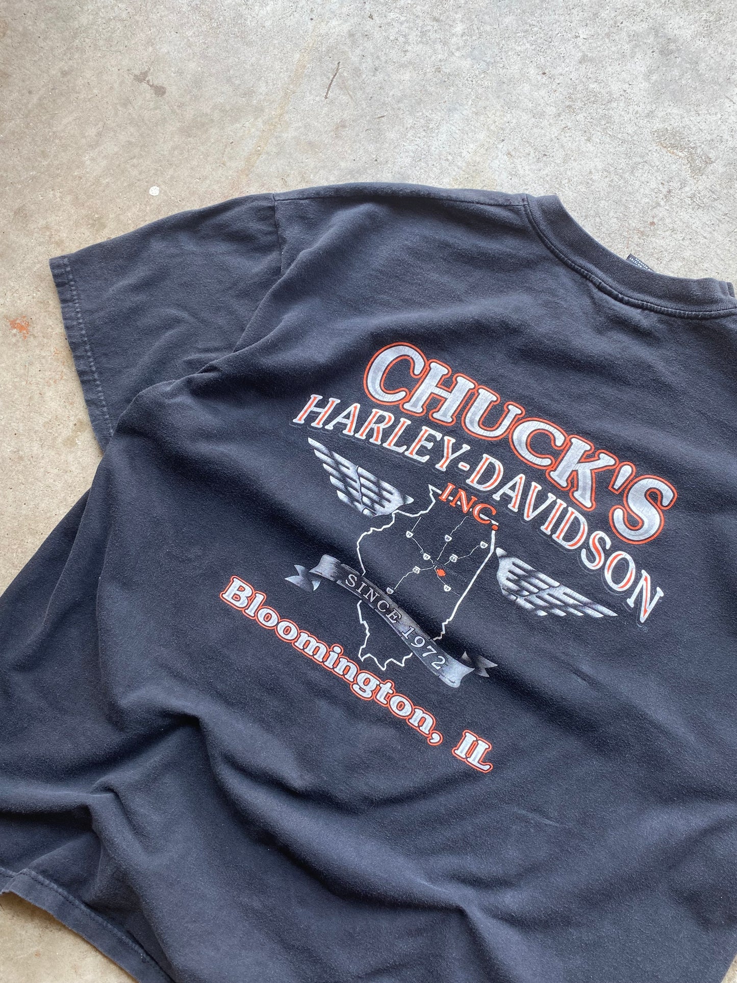 Vintage Harley Davidson Street Tough shirt size xxl