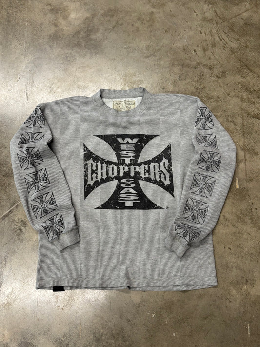 Vintage West coast choppers thermal size medium