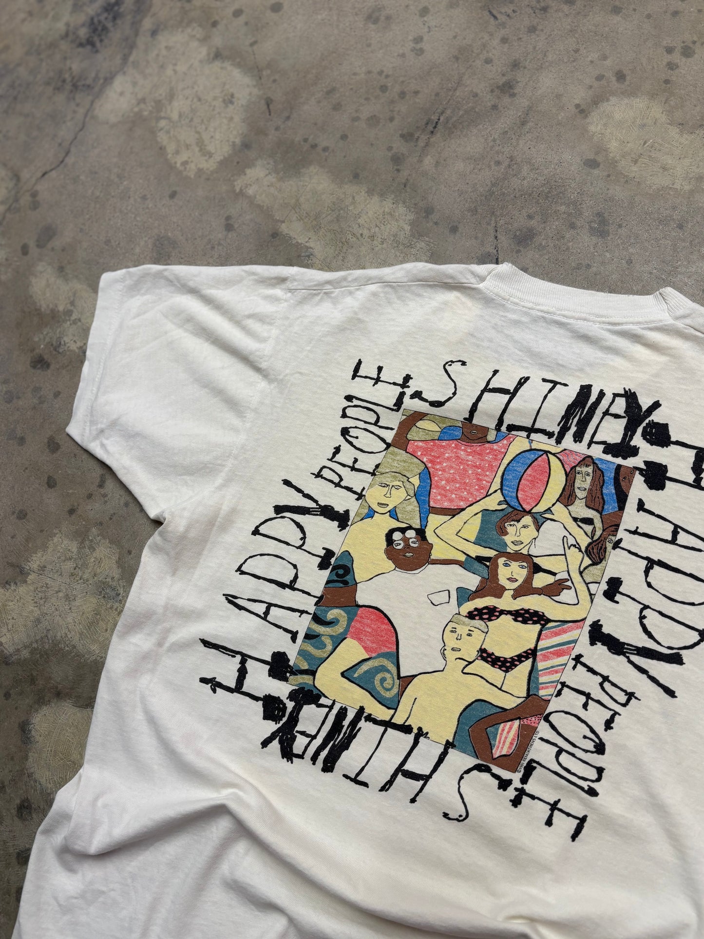 Vintage REM shirt size large