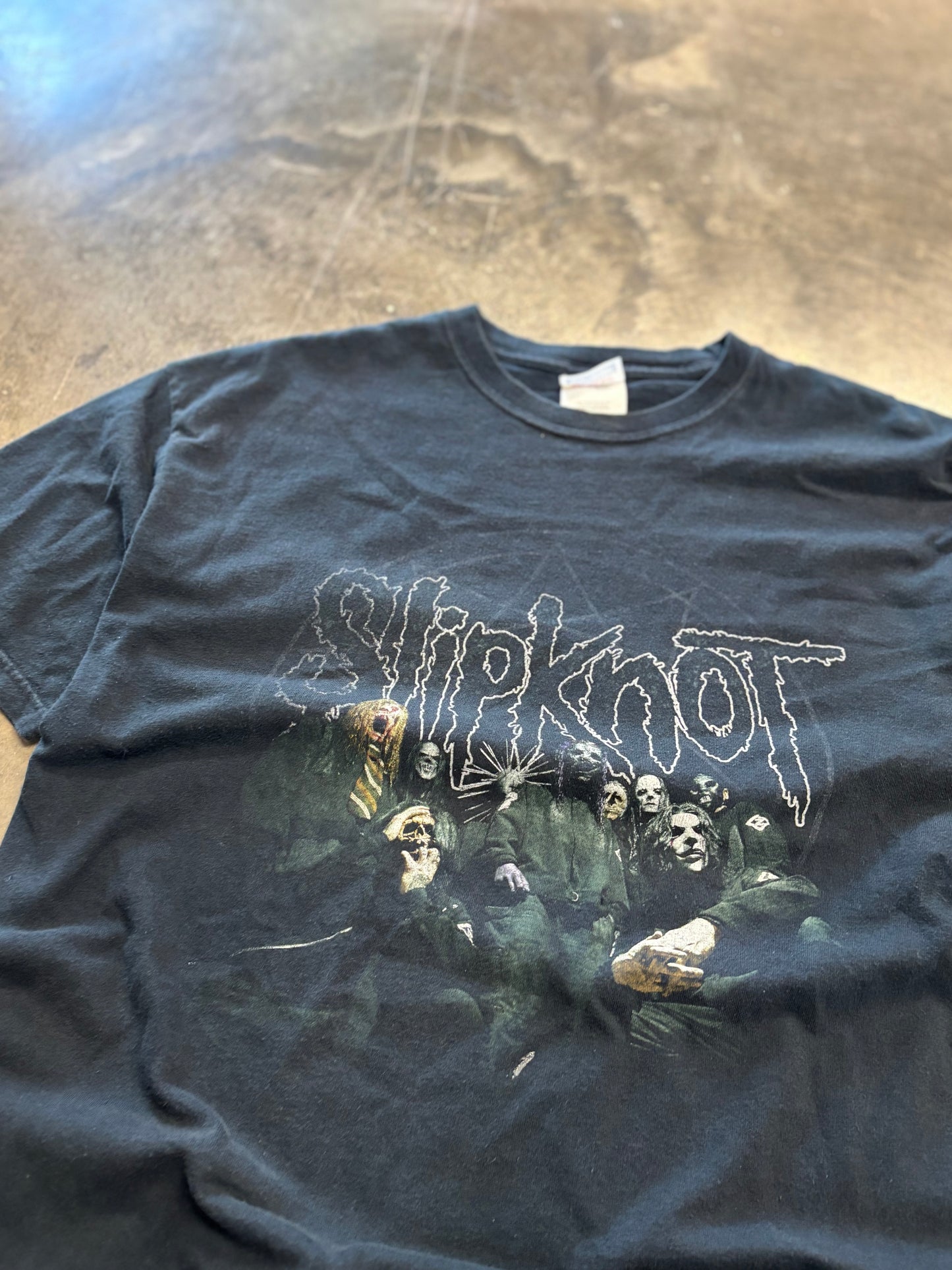 Vintage Slipknot shirt size large