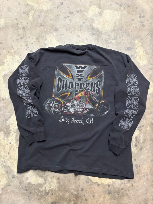 West Coast Choppers long sleeve shirt size XXL