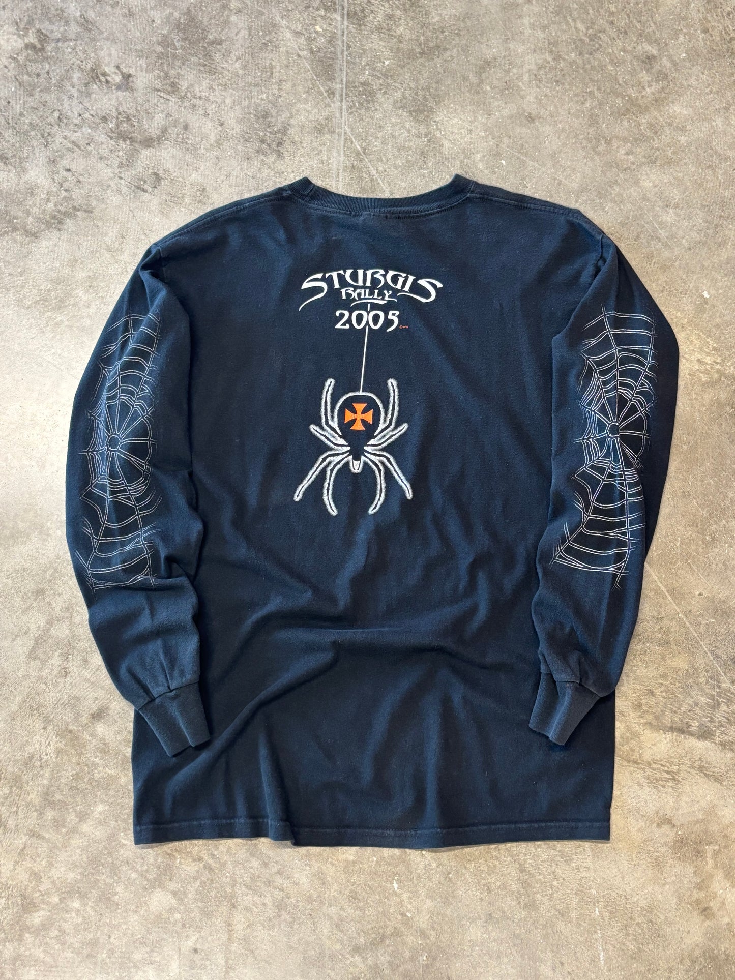 Vintage Sturgis Spiderweb shirt size medium
