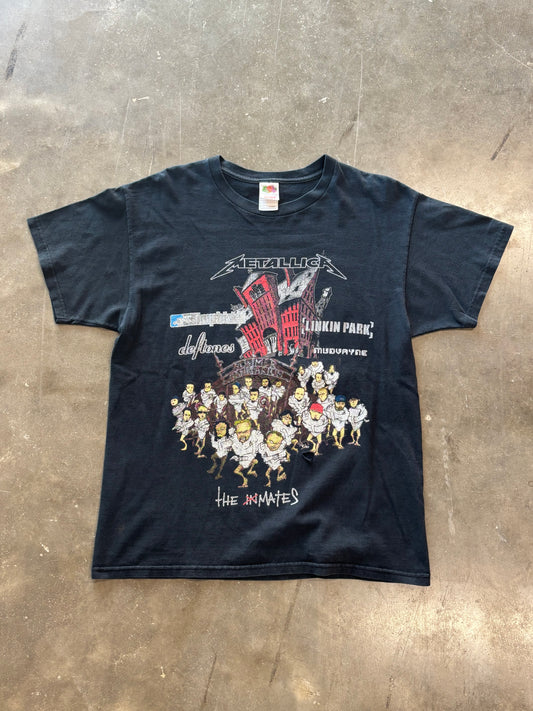Vintage Metallica 2003 shirt size large