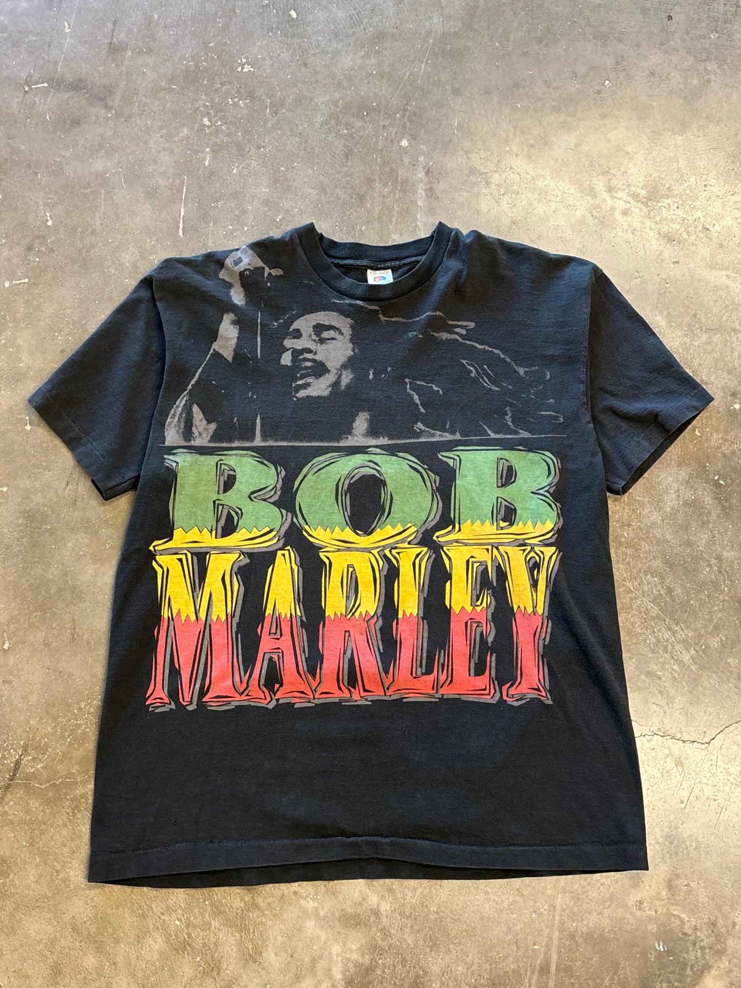 Vintage Bob Marley shirt size xxl
