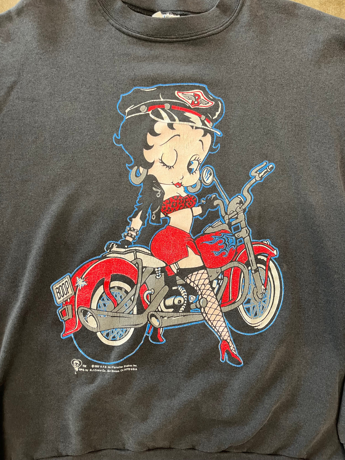 Vintage Betty boop sweatshirt size xxl