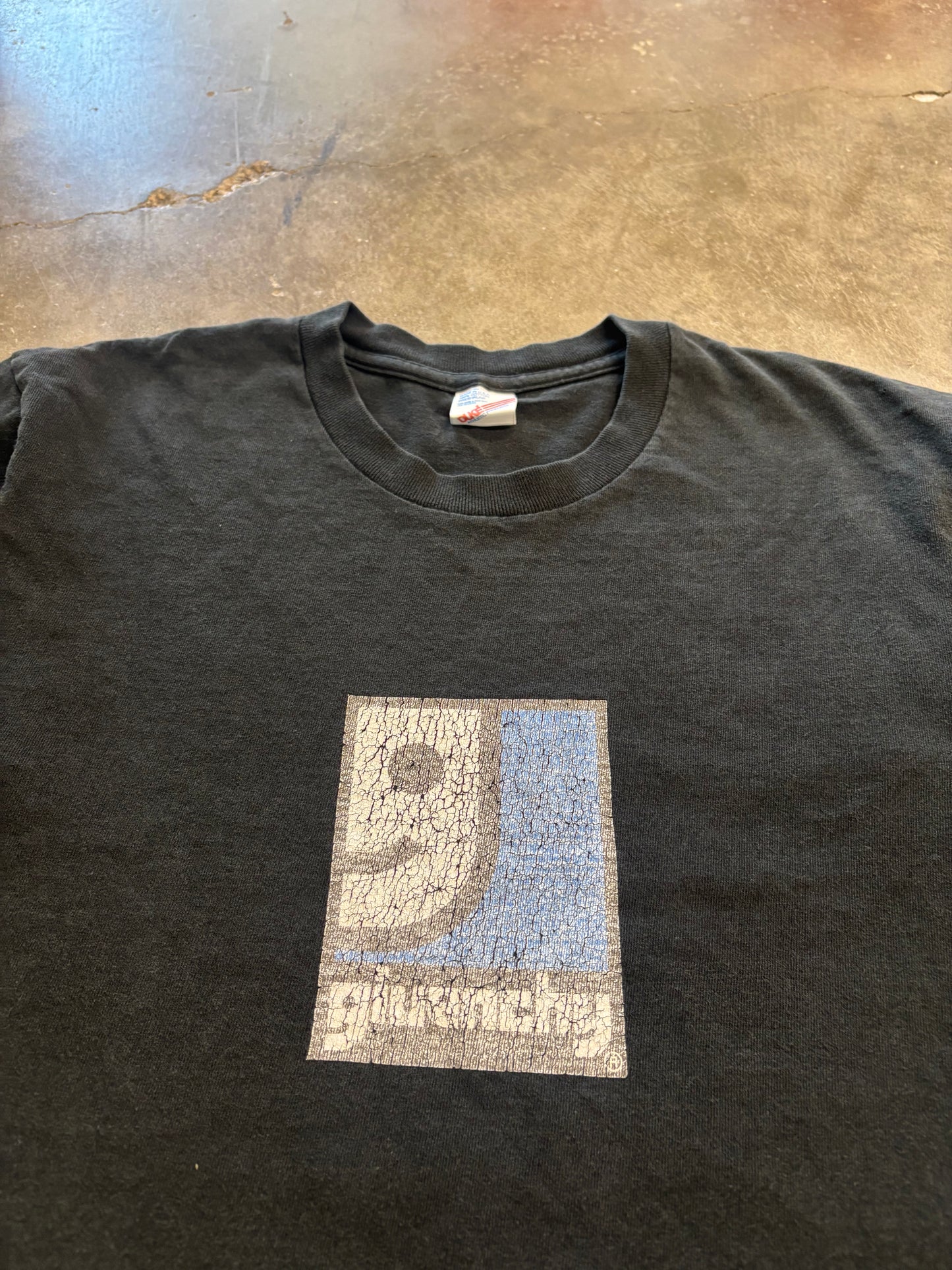 Vintage Goodwill Givenchy rip shirt size medium