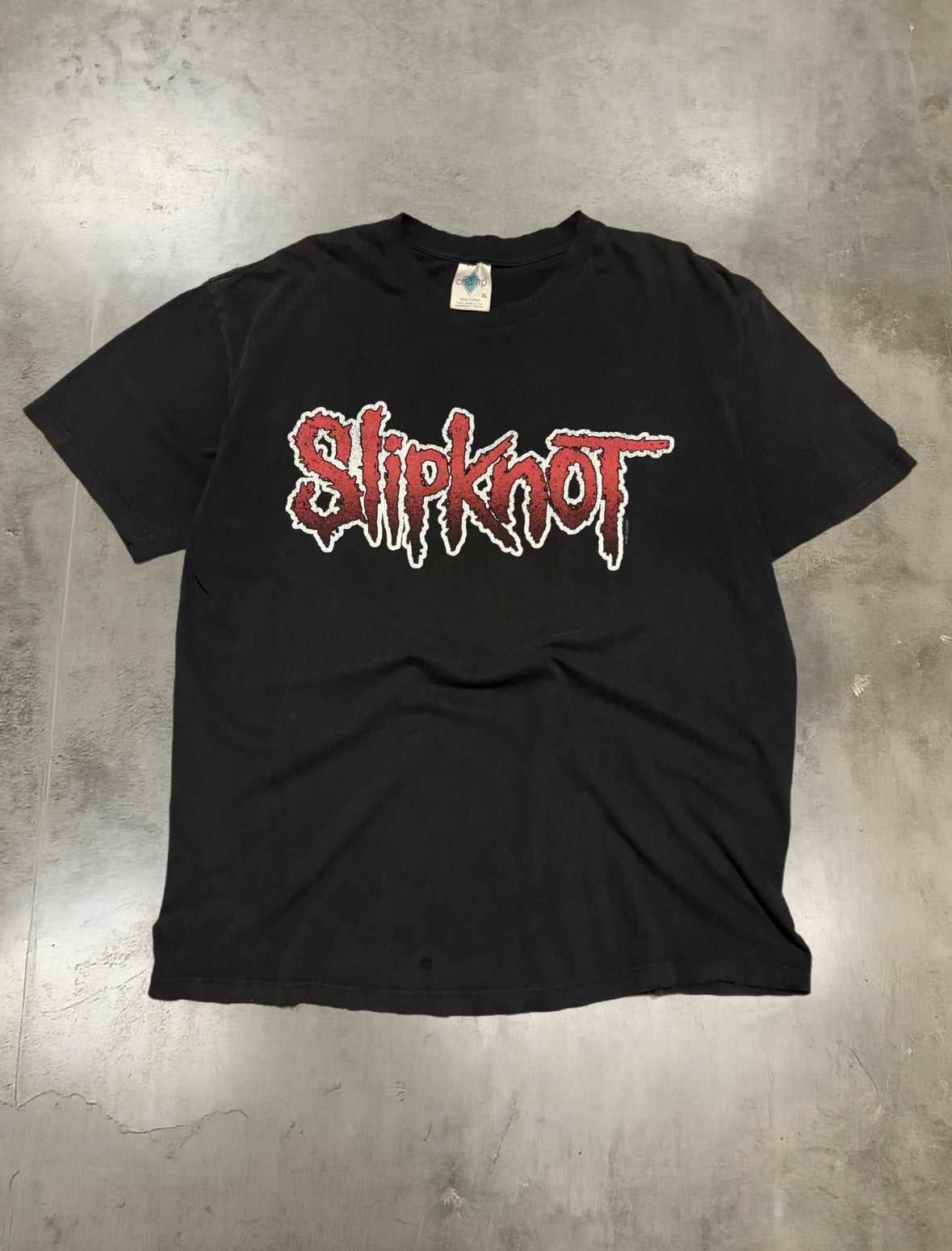 Vintage 2001 Slipknot shirt size xl