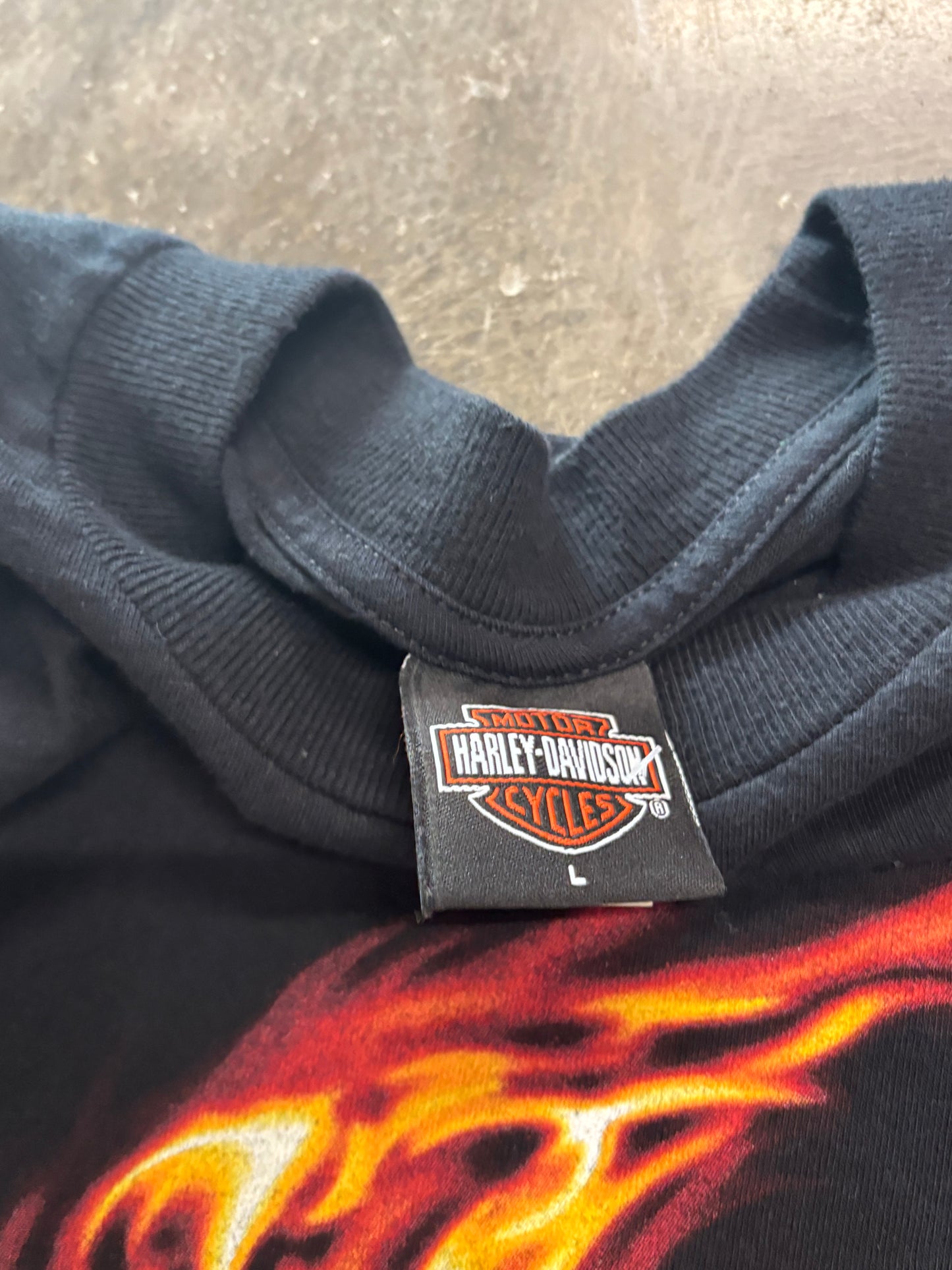Vintage Harley Davidson shirt size large