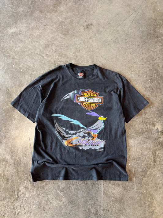 Vintage Harley Davidson looney tunes shirt size extra large