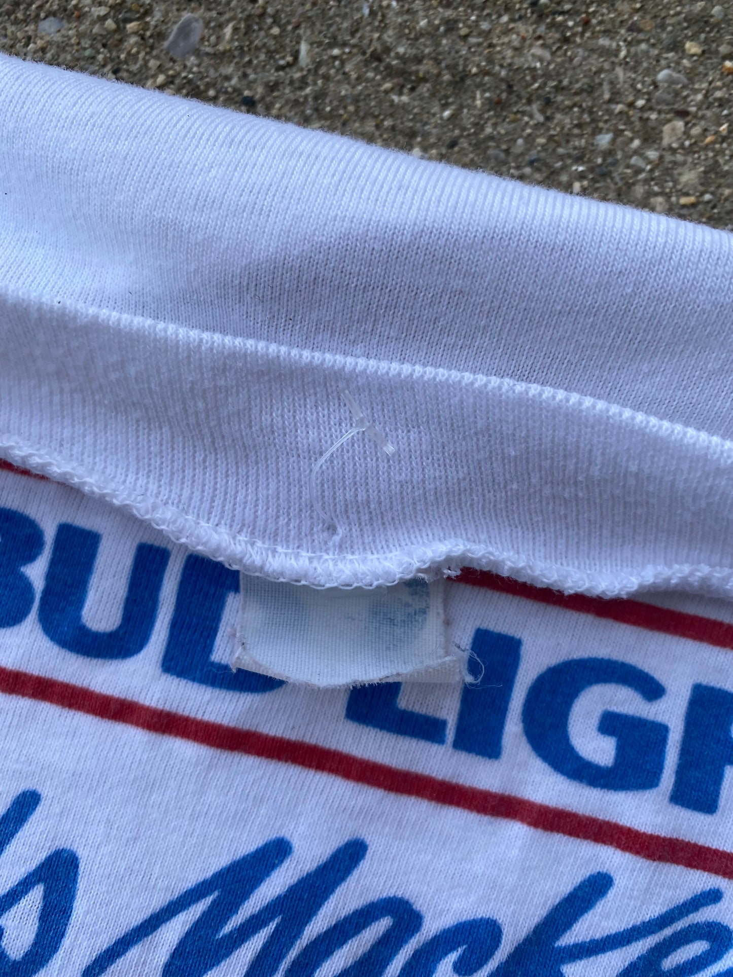 Vintage Spuds Mackenzie Bud light baseball shirt size 2XL