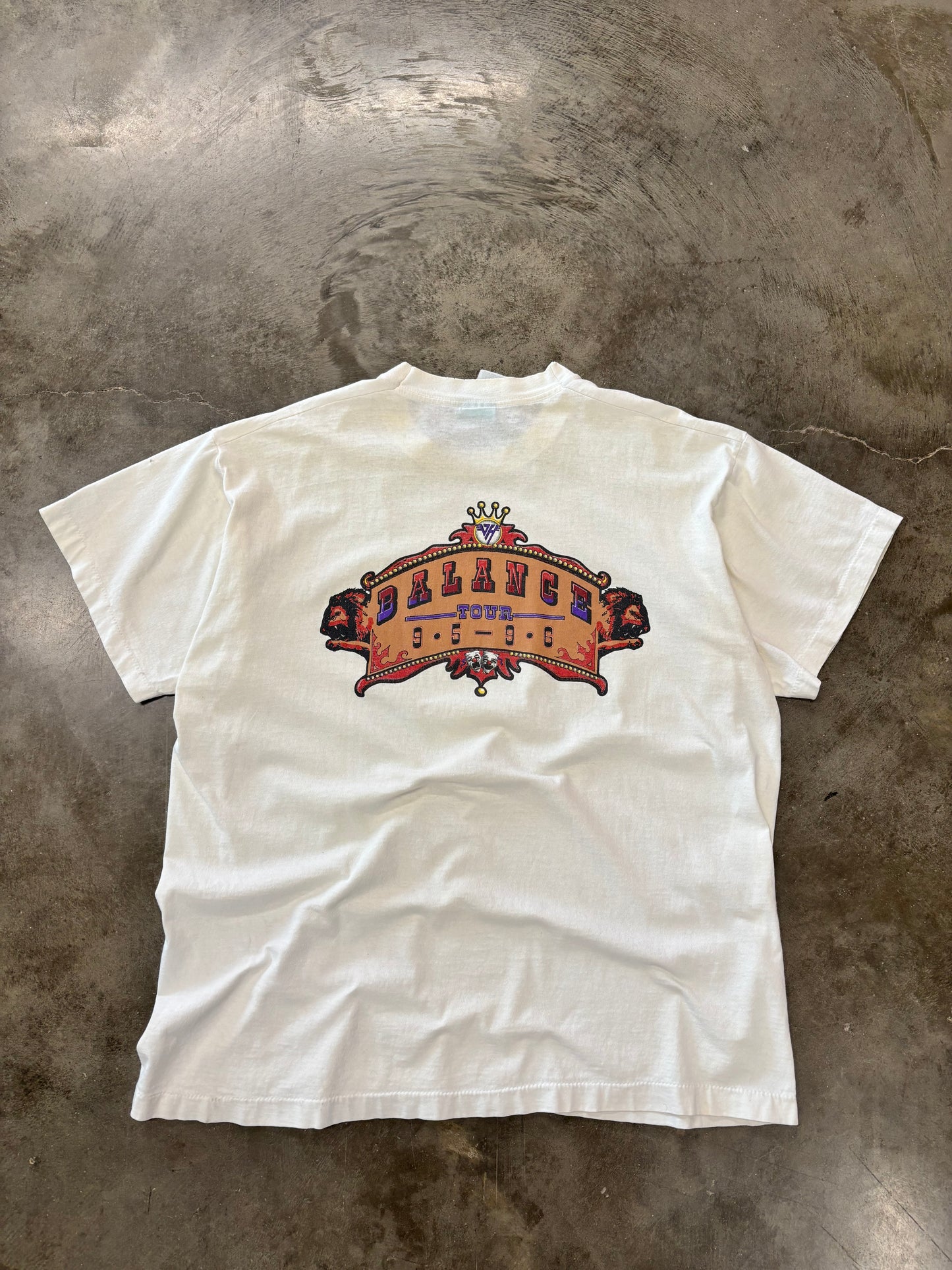 Vintage Van Halen Balance shirt size XL