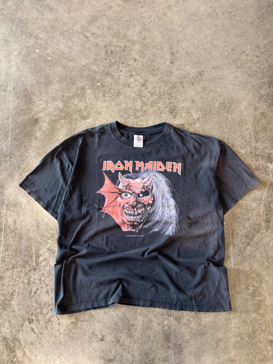 Vintage Iron Maiden Purgatory shirt size extra large