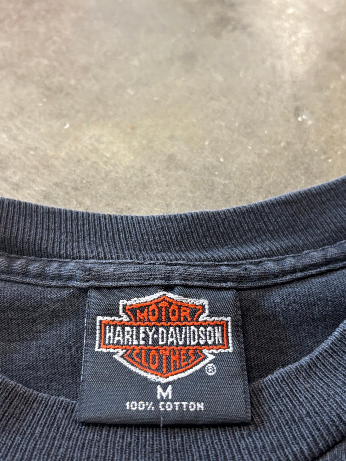 Vintage Harley Davidson rising flame shirt size medium