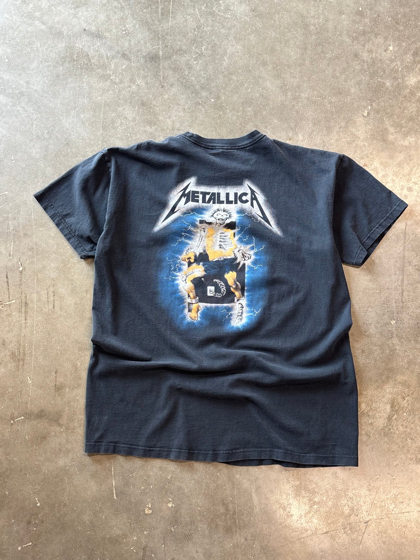 Vintage Metallica Metal Up Your ass shirt size xl