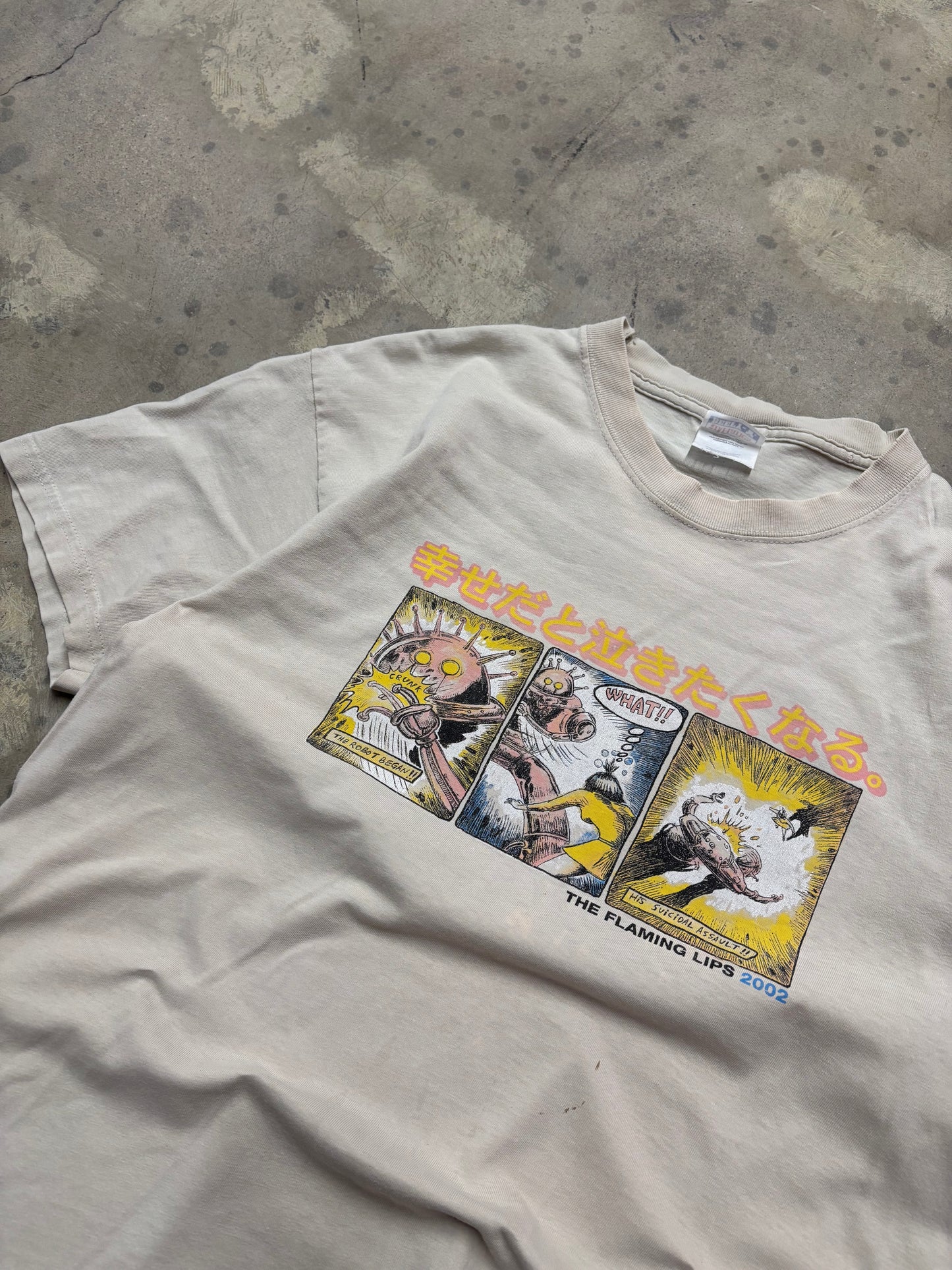 Vintage The Flaming Lips shirt size large