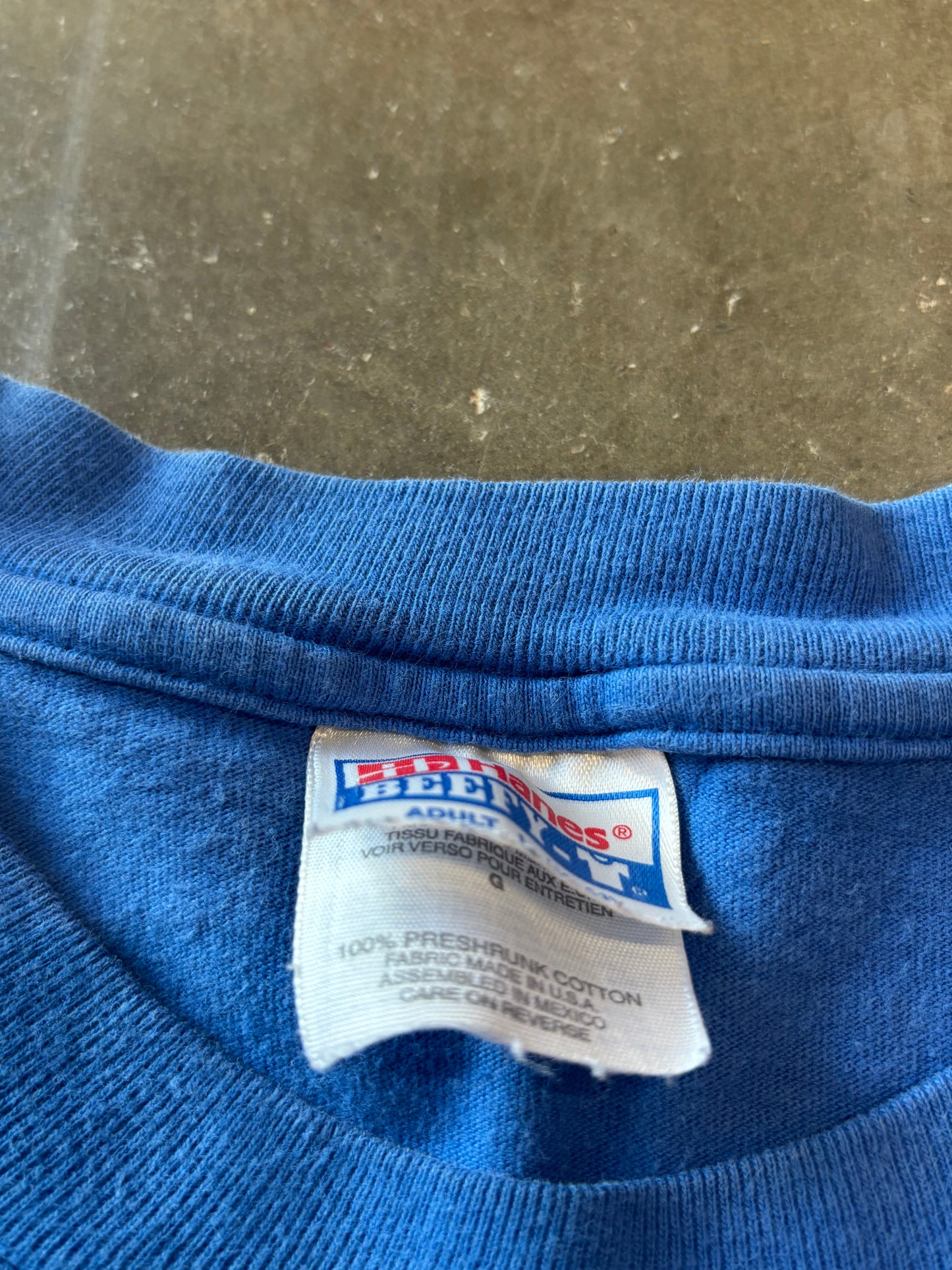 Vintage Naughty shirt size large