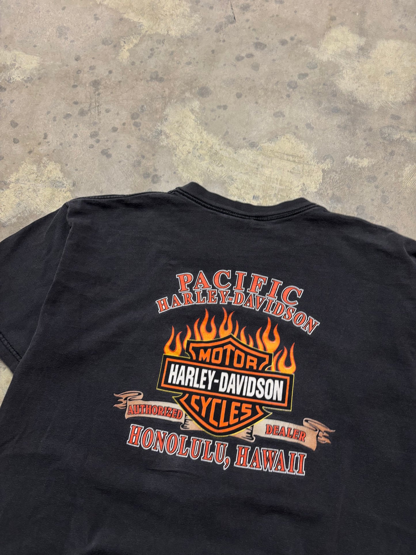 Vintage Harley Davidson Rainbow Eagle shirt size XL