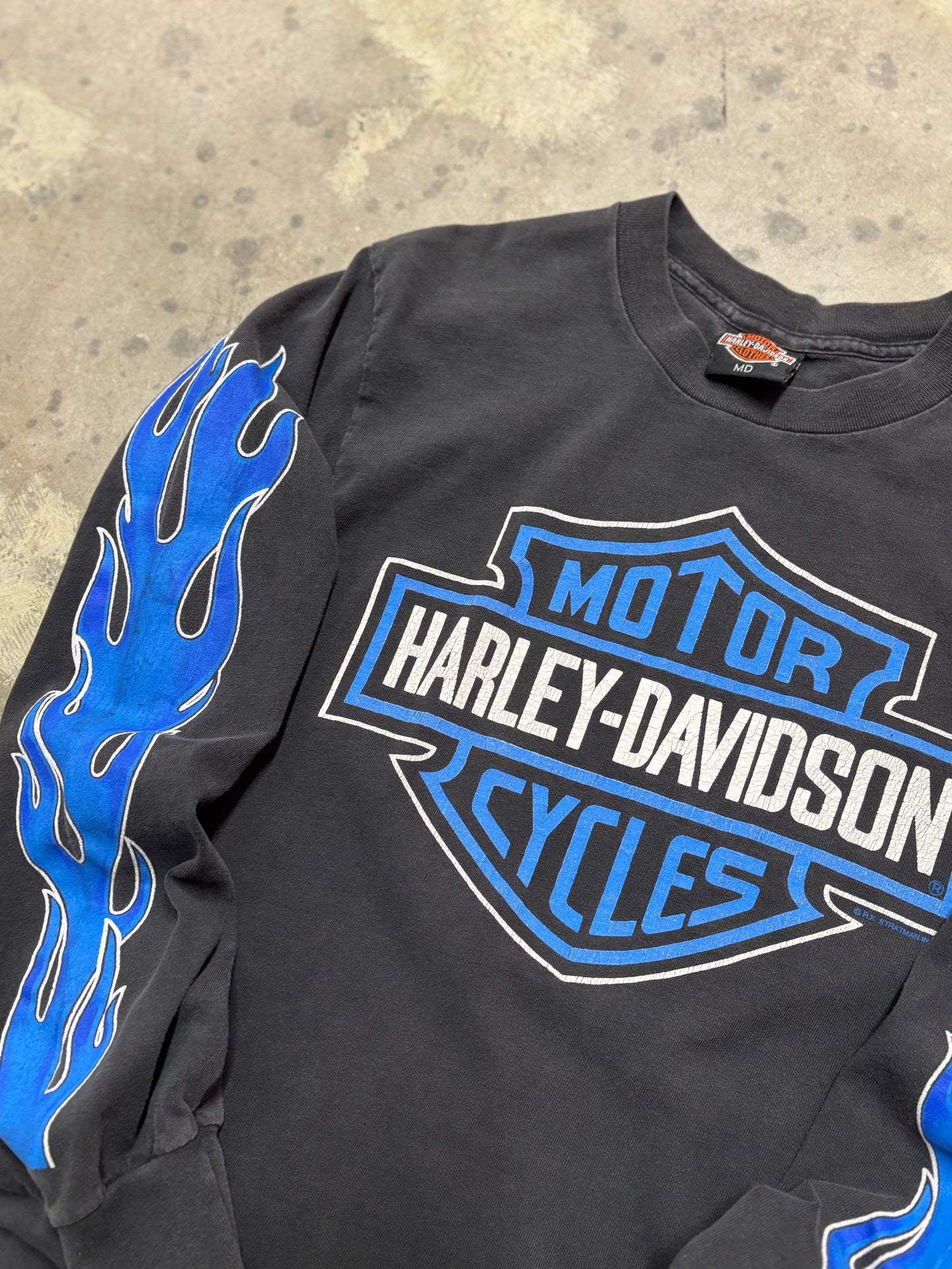 Vintage Harley Davidson long sleeve size medium