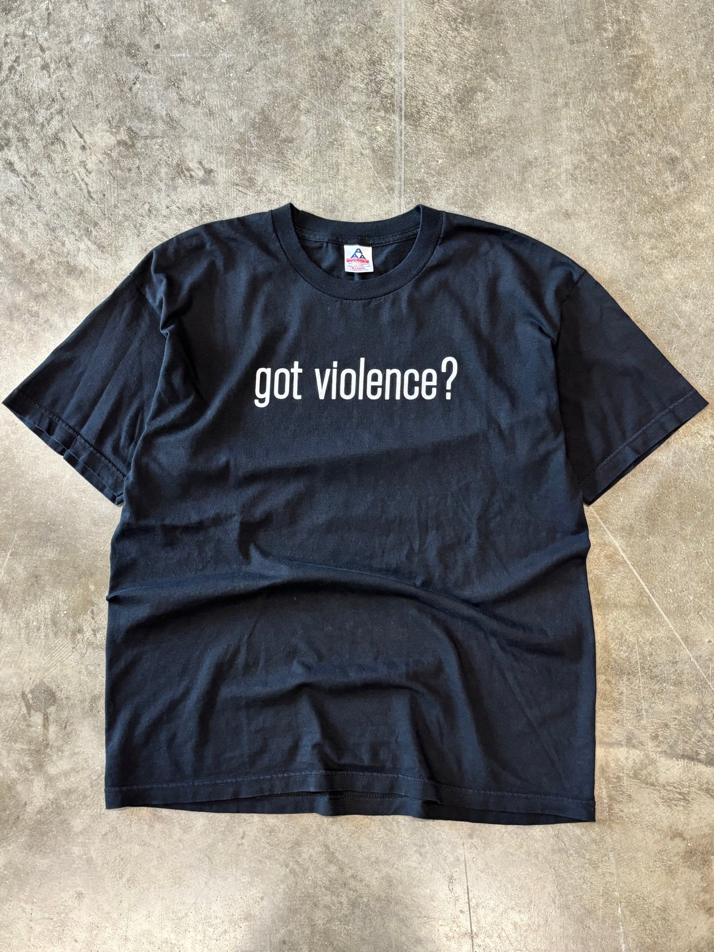 Vintage Marilyn Manson got violence shirt size extra large