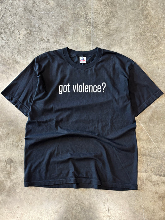 Vintage Marilyn Manson got violence shirt size extra large