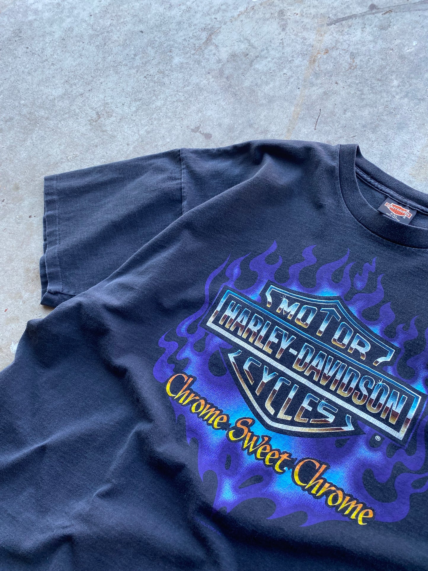 Vintage Harley Davidson Chrome sweet chrome shirt size xxl
