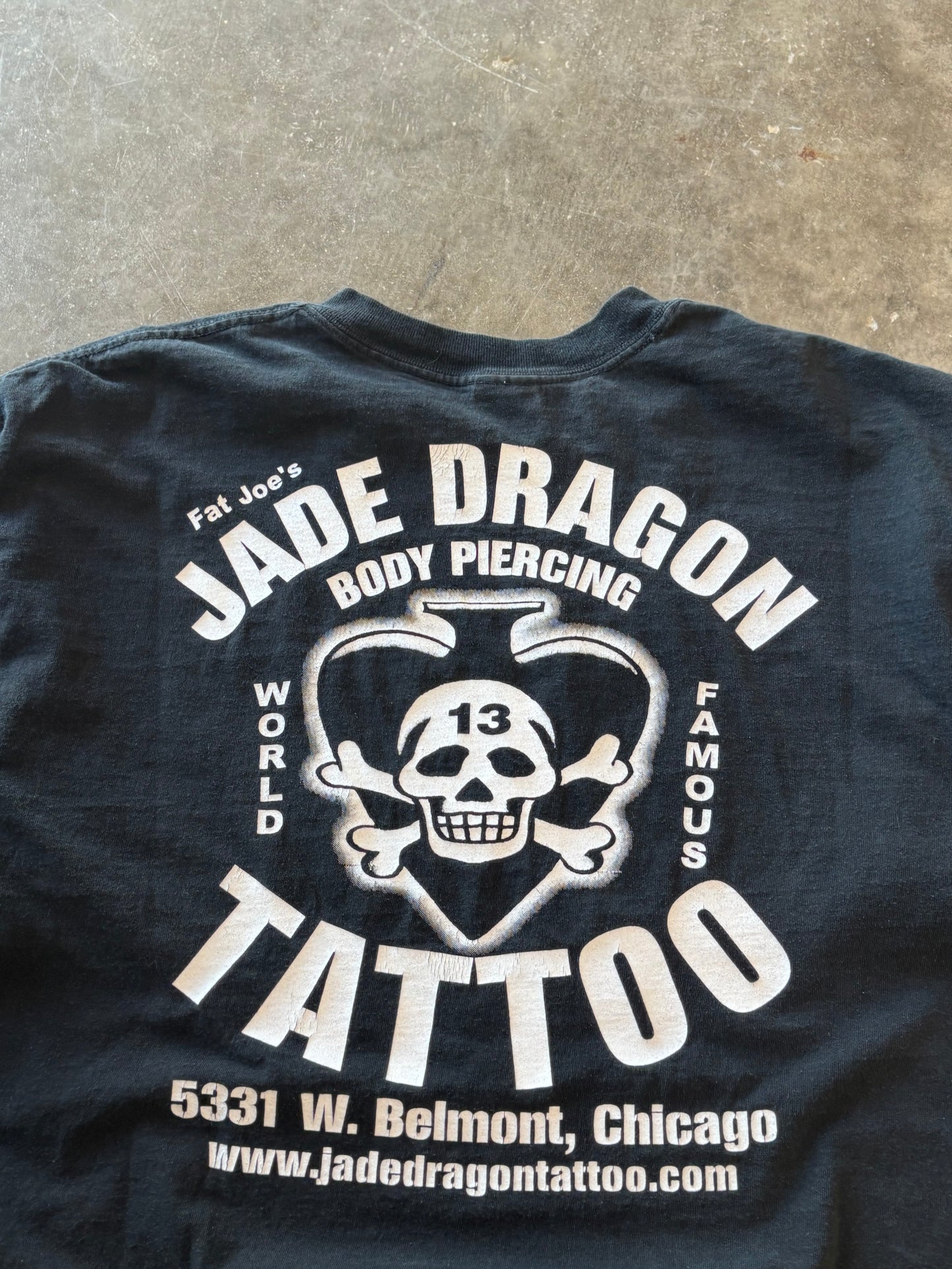 Vintage Coop Tattoo shirt size xl