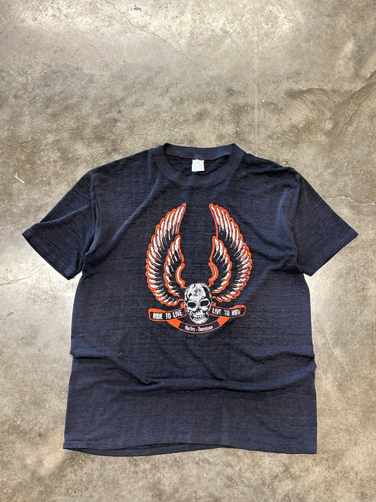 Vintage 70’s/80’s Harley Davidson shirt size XL