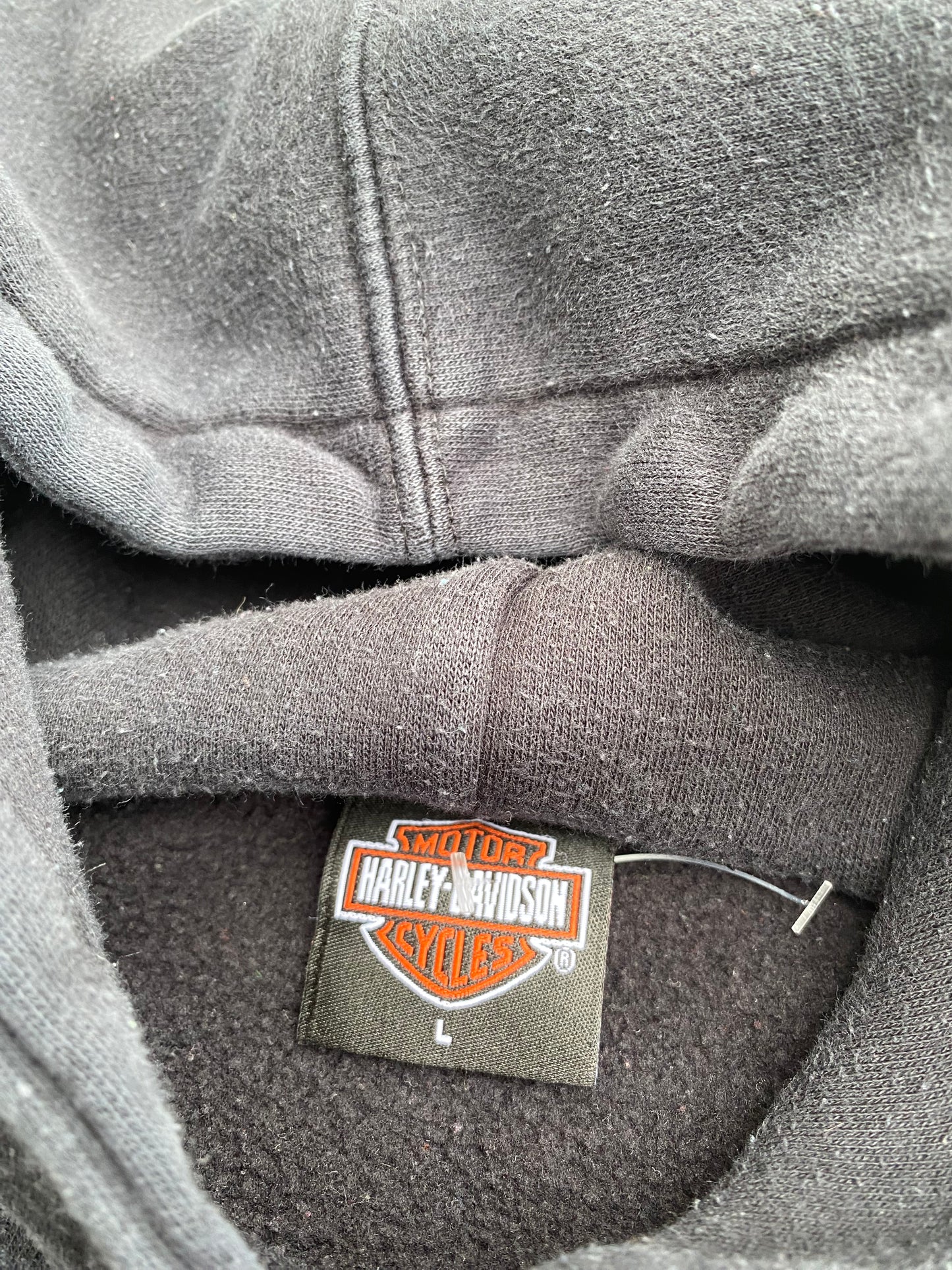 Harley Davidson Sleeve Hit hoodie Size Large