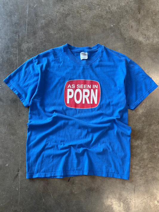 Vintage Naughty shirt size large