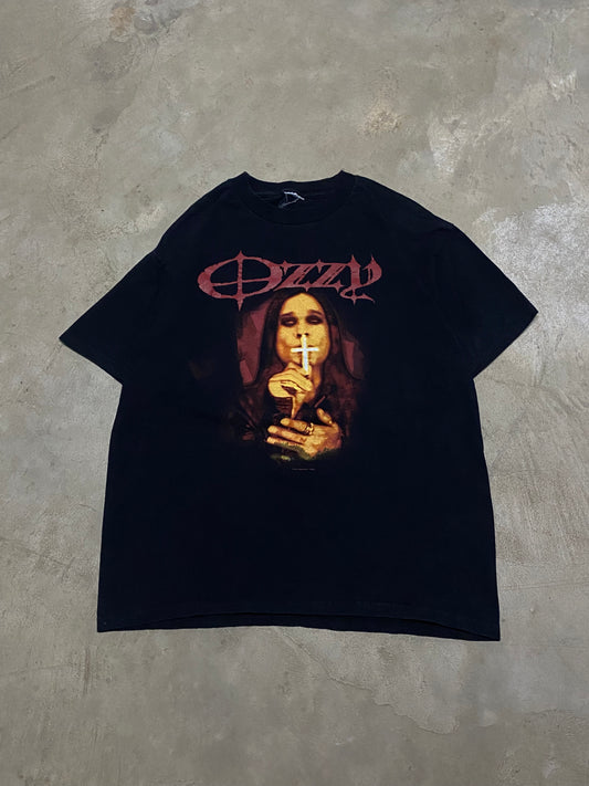 Vintage 2001 Ozzy Osborne shirt Size Large