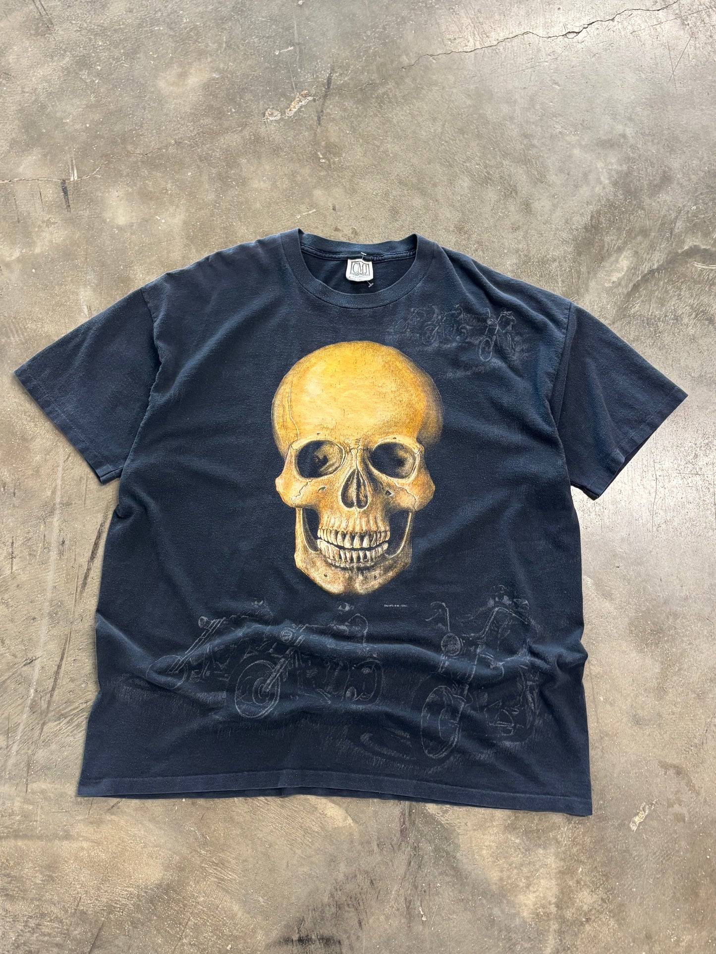 Vintage Bike Week Skull shirt size xxl
