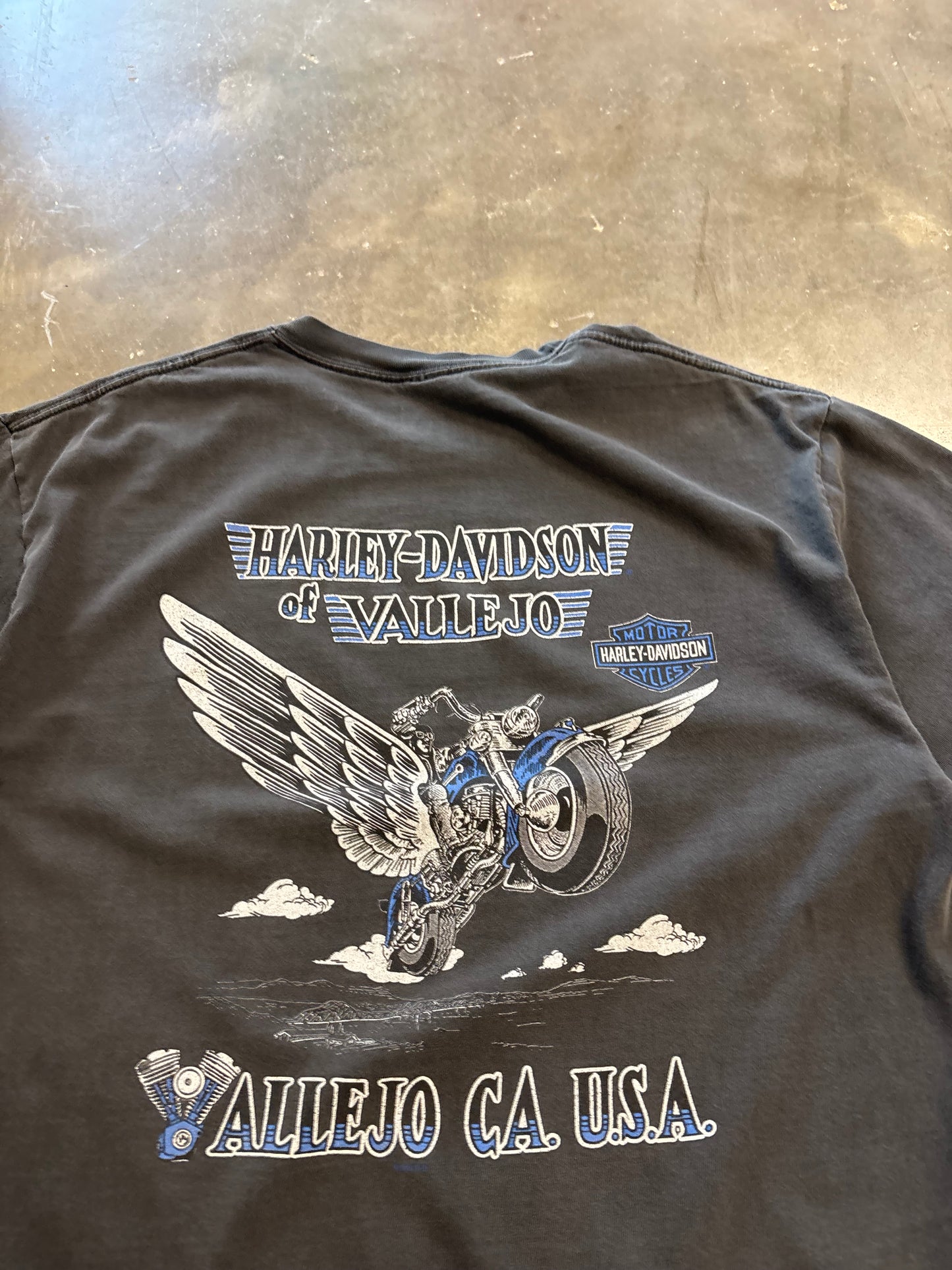 Vintage Harley Davidson Magnet shirt size XL