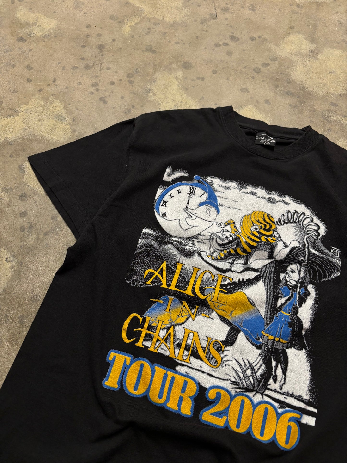 Vintage Alice In Chains 2006 tour shirt size large