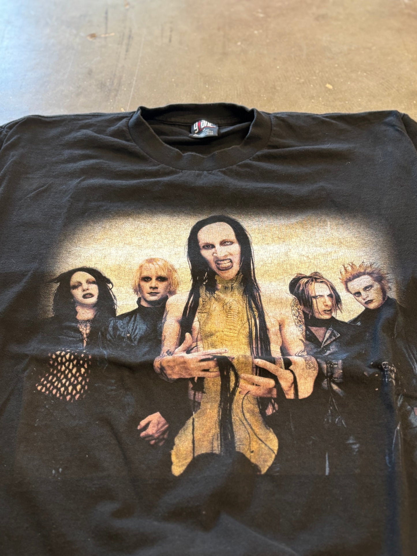 Vintage Marilyn Manson shirt size XL