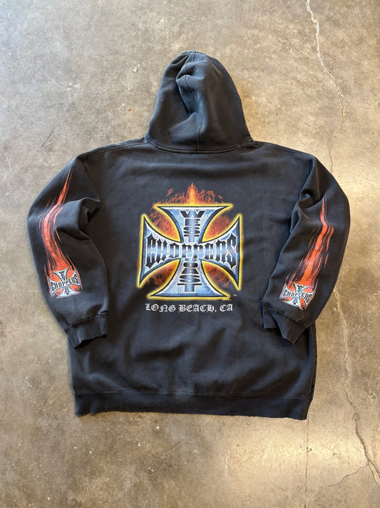 Vintage WCC tattoo hoodie size xxl