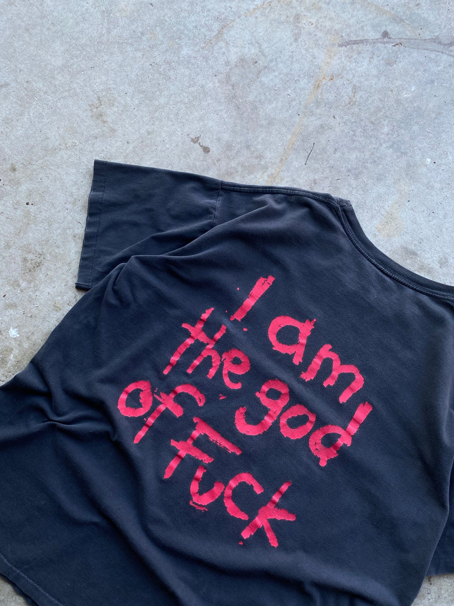 Vintage Marilyn Manson I am the god of f…. Shirt size extra large