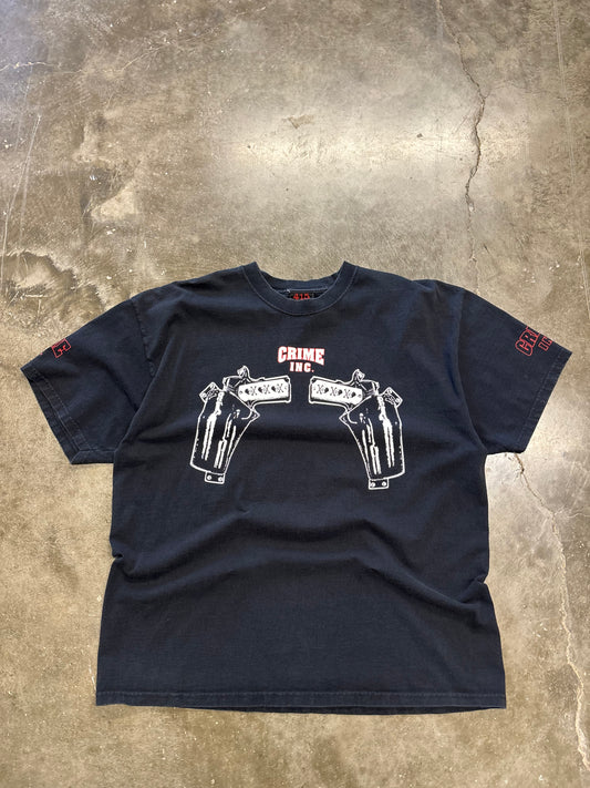Vintage Guns shoot informants not drugs shirt size extra large