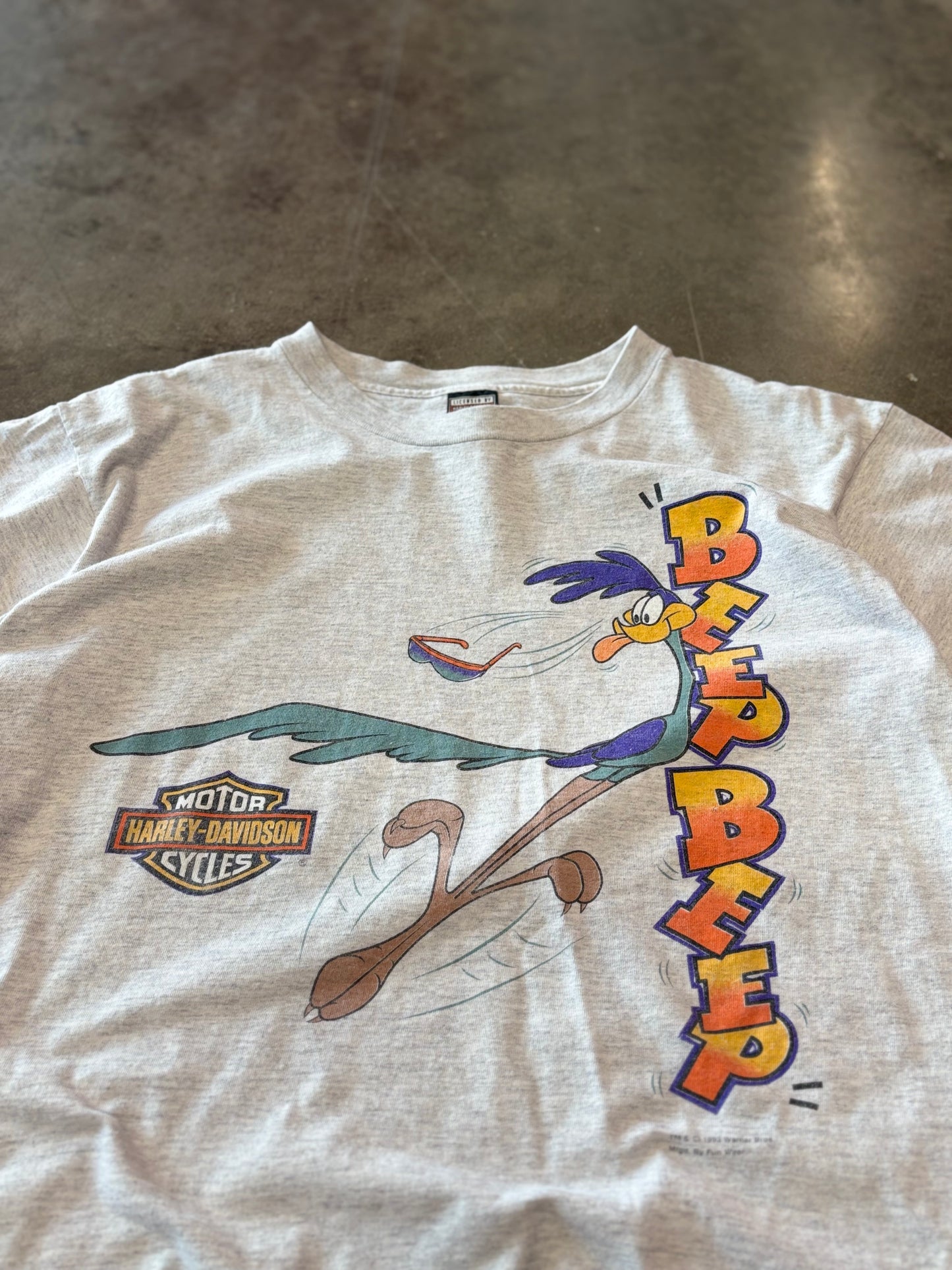 Vintage Harley Davidson Road Runner shirt size large