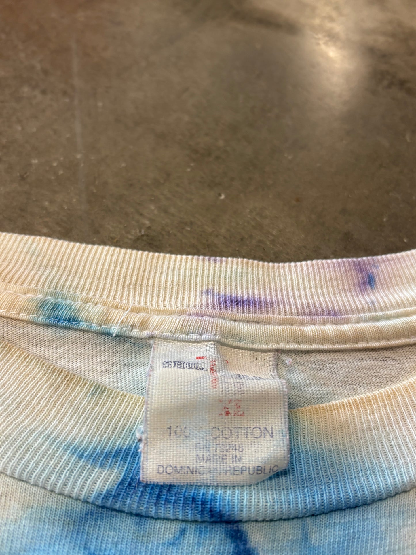 Vintage Pink Floyd division bell shirt size extra large