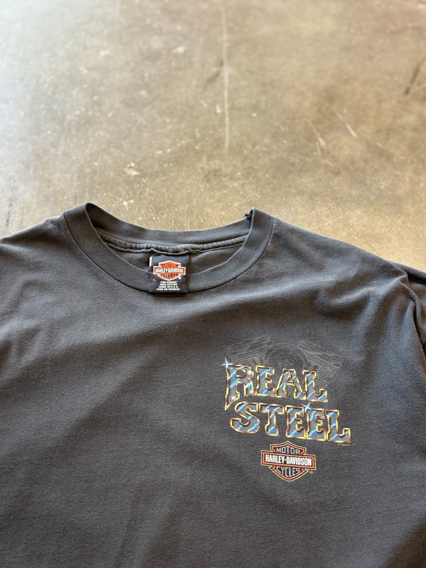 Vintage 90’s Real steel shirt size extra large