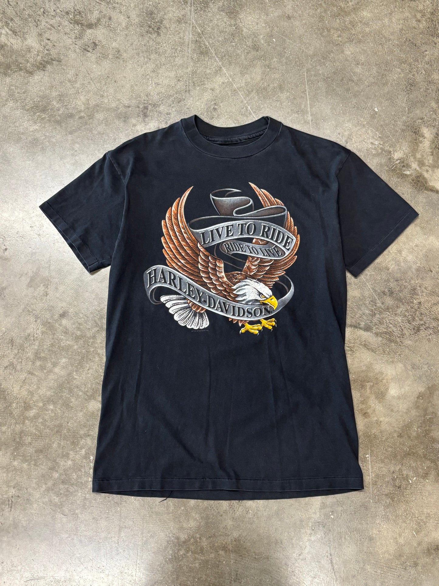 Vintage Harley Davidson love to ride shirt size medium