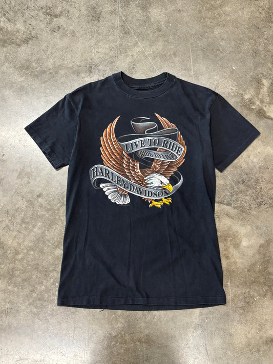 Vintage Harley Davidson love to ride shirt size medium