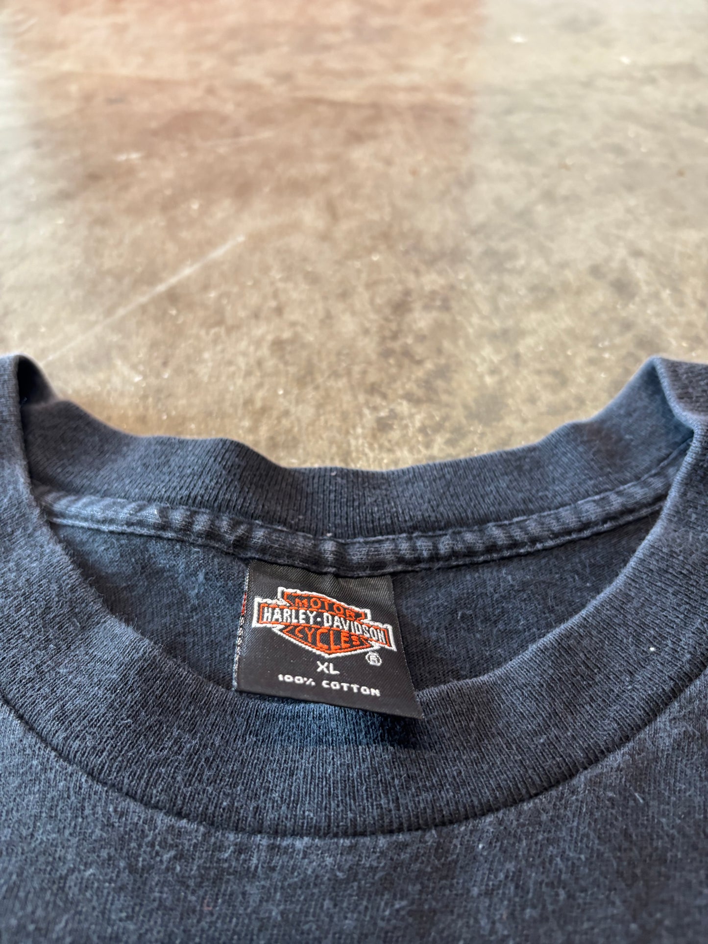 Vintage Harley Davidson Eagle shirt size extra large