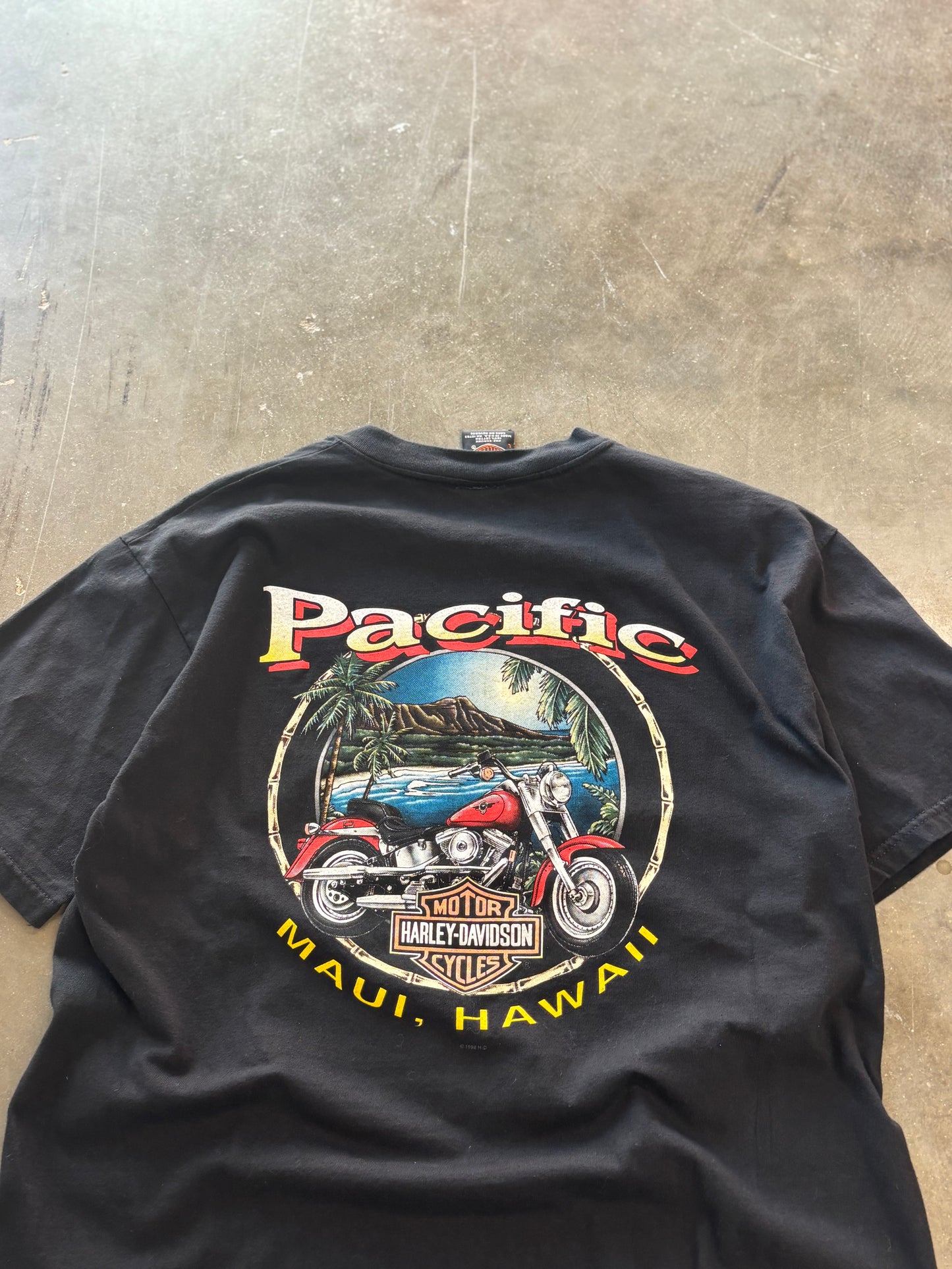 Vintage Harley Davidson American Eagle shirt size large