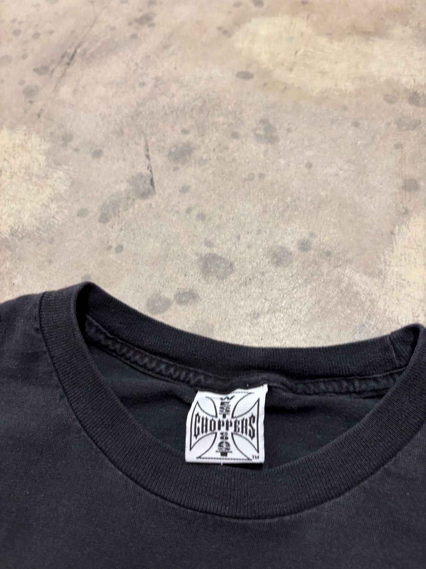 Vintage West Coast Choppers long sleeve shirt size large