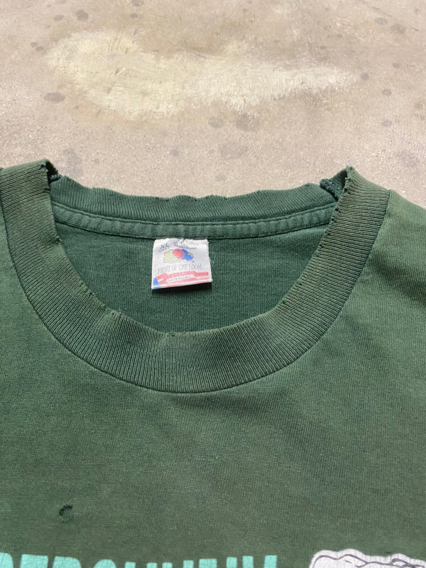 Vintage SuperChunk shirt size extra large